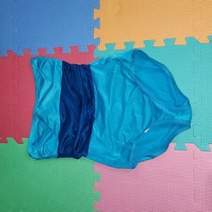 Maidenform strapless bathing suit,  size 12